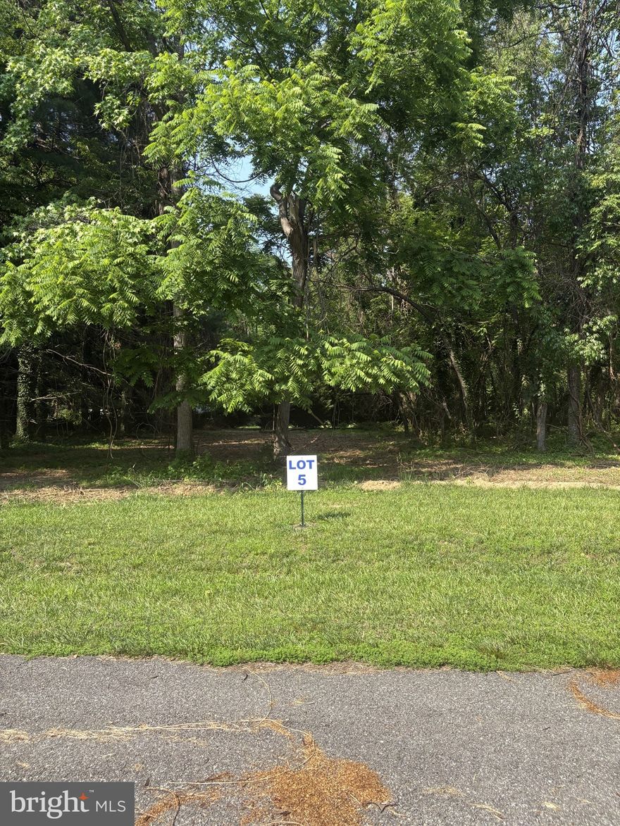 Welcome to Wilson Point Estates – Nestled in a peaceful, secluded setting, this exclusive community offers 14 generously sized lots with No Builder Tie-In but developer must approve the architectural appearance of the home. With each lot carefully placed to preserve the natural beauty and privacy of the landscape, Every residence will reflect quality craftsmanship, offering both comfort and style in a setting that feels miles away from it all yet is just minutes from Middletown , local marinas, and easy access to boating, fishing, and waterfront recreation.Surrounded by serene woodlands and scenic views, this is a place where tranquility and elegance come together, A true escape from the hustle and bustle of everyday life. Designed for those who value space, sophistication, and a strong connection to nature, This is your chance to build the home of your dreams and embrace the best of both worlds upscale living in harmony with nature.