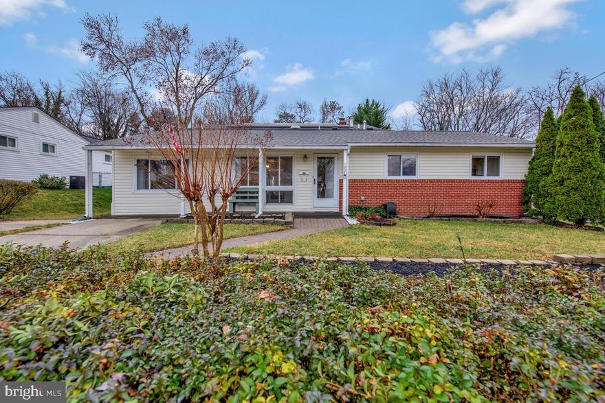 Your opportunity to own a home with the space and setting buyers want most! Enjoy 4 bedrooms, 3 full baths on the main level.  The primary suite includes a large walk-in closet. Natural sunlight creates a bright warm environment for the great room with a cozy fireplace just off the expansive backyard.  The yard backs to woods for privacy and relaxation, and the block patio is perfect for outdoor living and entertaining . A covered front porch adds instant curb appeal. Move-in ready and just waiting for your personal touch—don’t miss this one!