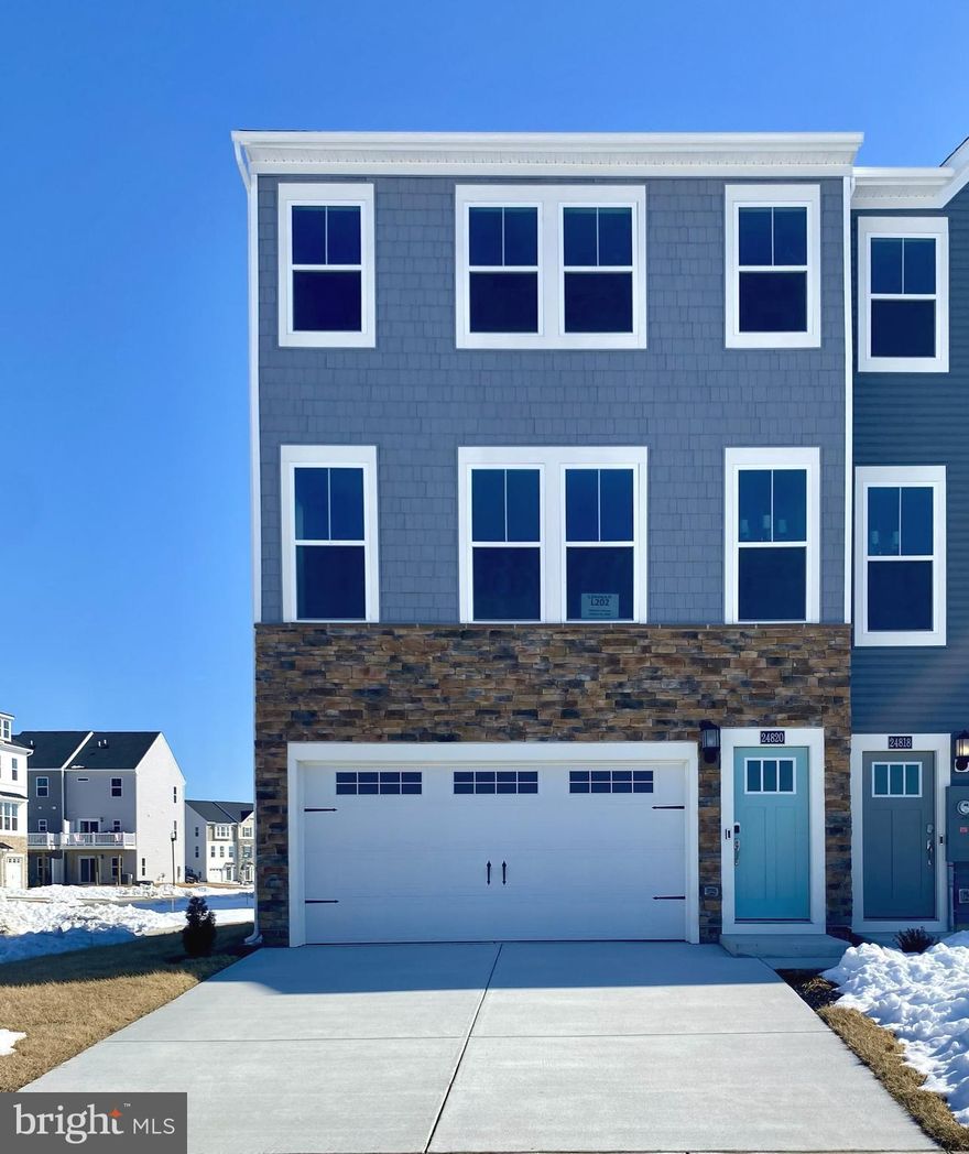 **MOVE IN READY!* Welcome to Plantation Lakes, South Shore Townhomes, a community with a championship golf course, active social scene and resort-style amenities—all just minutes from the Delaware beaches.

This 3 BR, 3.5BA three-story home offers a flexible and thoughtfully designed layout, starting with a private lower-level rec room and full bath.Upstairs, the open-concept kitchen shines with a full suite of Frigidaire® stainless steel appliances, custom cabinets with crown moulding, granite countertops and a convenient roll-out shelf for hidden recycling and trash bins. The adjoining dining area and Great Room create a seamless space for memorable gatherings. On the top floor, two secondary bedrooms provide comfort for family or guests, while the luxurious owner’s suite features a walk-in closet and a spa-inspired bathroom with dual sinks, a glass-enclosed walk-in shower and elegant Moen® fixtures. Enjoy peace of mind with smart home technology, including a Ring Video Doorbell Pro, smart thermostat and programmable LED lighting. With a 2-car garage, professionally landscaped front yard and designer-selected finishes throughout, this home is packed with must-have features—homes like this move quickly, so don’t miss your chance!

Located in desirable Millsboro, Delaware, this home is  move-in ready and offers the opportunity to secure new construction without the typical, long wait and with added modern finishes in a fantastic location.

Enjoy a lifestyle filled with golf, pools, a clubhouse, fitness center, trails, and regular community activities.

Let us show you around so you can see firsthand the lifestyle that awaits you. Schedule your tour today!

***Photos are for illustrative purposes only and from a model home of same floorplan. Please see new home consultant for details and final finishes. If using a Realtor, clients must acknowledge their representation during their first interaction with Lennar, AND the Realtor must accompany them on their first visit. Appointments are highly encouraged to maximize your customer experience! Taxes assessed after settlement. Please visit model home for open house access.***