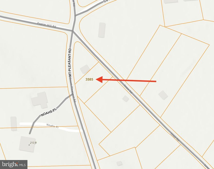 Prime Village Commercial-zoned property in a high-traffic, highly visible location on Iowa Road. This versatile parcel offers excellent potential for retail, office, or mixed-use development. Conveniently situated in Brandywine, MD, with easy access to major roads and nearby amenities. Ideal for investors or businesses looking to establish a presence in a growing community. Utilize the location and zoning to maximize the property’s potential.