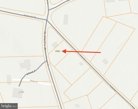 Vacant Land For Sale - 3585 Iowa Road<br/> BRANDYWINE, MD 20613