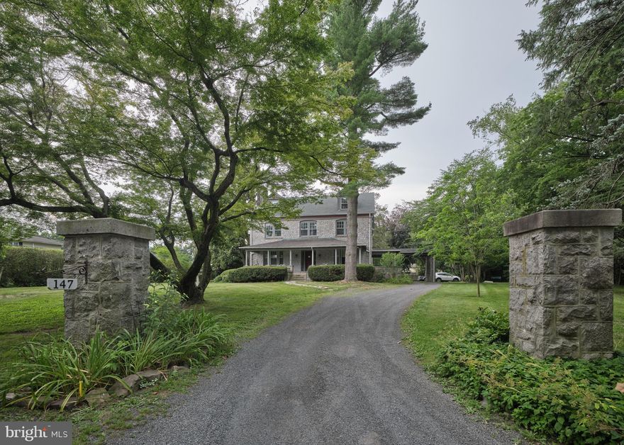 Don't miss the unique opportunity to own this tranquil and convenient Yardley Boro studio, on the 3rd floor of a majestic 1920's stone colonial which has been re-imagined into a 7 unit condominium residence. When you enter the apartment, you will find a peaceful living space (with room for a desk so that you can work from home), a kitchen with a breakfast bar, and a full bathroom with a stall shower. Separated from the living area by barn doors, there is an alcove, which can be used for sleeping or for extra storage.  A window seat with river views for reading or daydreaming completes this space. There are 2 large closets as well as a linen closet inside the home, plus each owner gets their own storage space in the basement, large enough to house your bicycles,  and even a kayak. The apartment is air conditioned to keep you cool on those hot summer days, and a laundry room is located in the building. 
     Outside, there is a grand wraparound porch, overlooking an expansive lawn. There are wonderful trees, a fire pit, and private parking for residents. Across the way is a sitting area directly on the river,  with access for your kayaks and canoes. 
     Take a short walk or bike ride to everything that the quaint town of Yardley has to offer--restaurants, bars, shops and salons, as well as the SEPTA train which provides service to many towns in Bucks County, Philadelphia, and Philadelphia International Airport. In addition, there is a bus that will get you to Manhattan in just over 2 hours.  The Delaware Canal Tow Path is right here as well, for your walking and biking pleasure. 
     Schedule your visit today...it is unlikely that this gem will last very long.