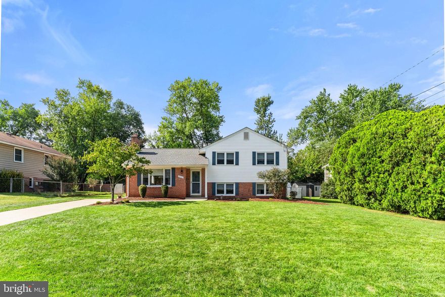 Welcome to this well-maintained split-level home in the established Country Club Manor community of Centreville. Situated on a spacious lot, this charming residence offers 4 bedrooms and 2 full baths with a functional layout designed for comfortable everyday living. The sun-filled main level features a combined living and dining area, creating an inviting space for gatherings and entertaining. The kitchen provides ample cabinet storage and convenient access to the backyard.

Upstairs, you’ll find generously sized bedrooms and a full bath. The finished lower level offers additional living space perfect for a family room, recreation area, home office, or guest suite, complete with a fireplace that adds warmth and character. A rear entrance provides flexible use options.

Enjoy outdoor living in the private backyard with plenty of room for play, gardening, or relaxing evenings. Ideally located near shopping, dining, parks, and major commuter routes, this home combines comfort, convenience, and value in a sought-after Fairfax County location.

Don’t miss this opportunity to make this Centreville home your own!