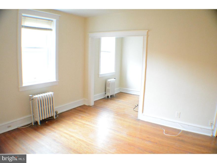 Spacious and affordable one bedroom apartment set adjacent to the serene Wissahickon Valley Park. Tenants only pay electric - heat, hot & cold water and cooking gas included. Hardwood floors throughout. Generous closet space. Secured entry building with intercom service & elevator. Laundry in building. Just a few blocks to train, 15 minute commute to center city. Quick access to all major highways. Local shopping & dining options are plentiful. Multiple units available. Check with Rob Kowalchik for a list.