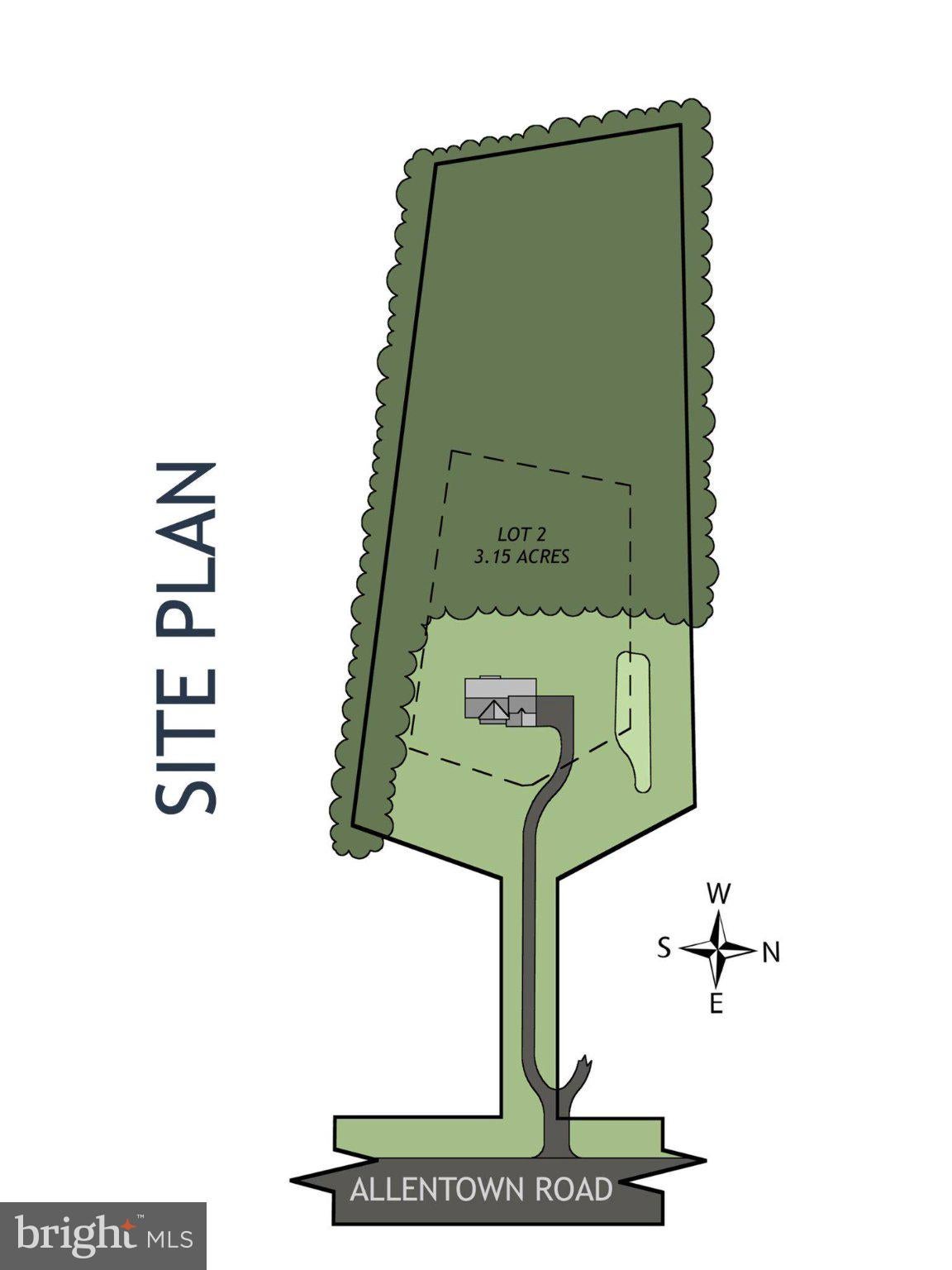 Lot 2 ALLENTOWN RD