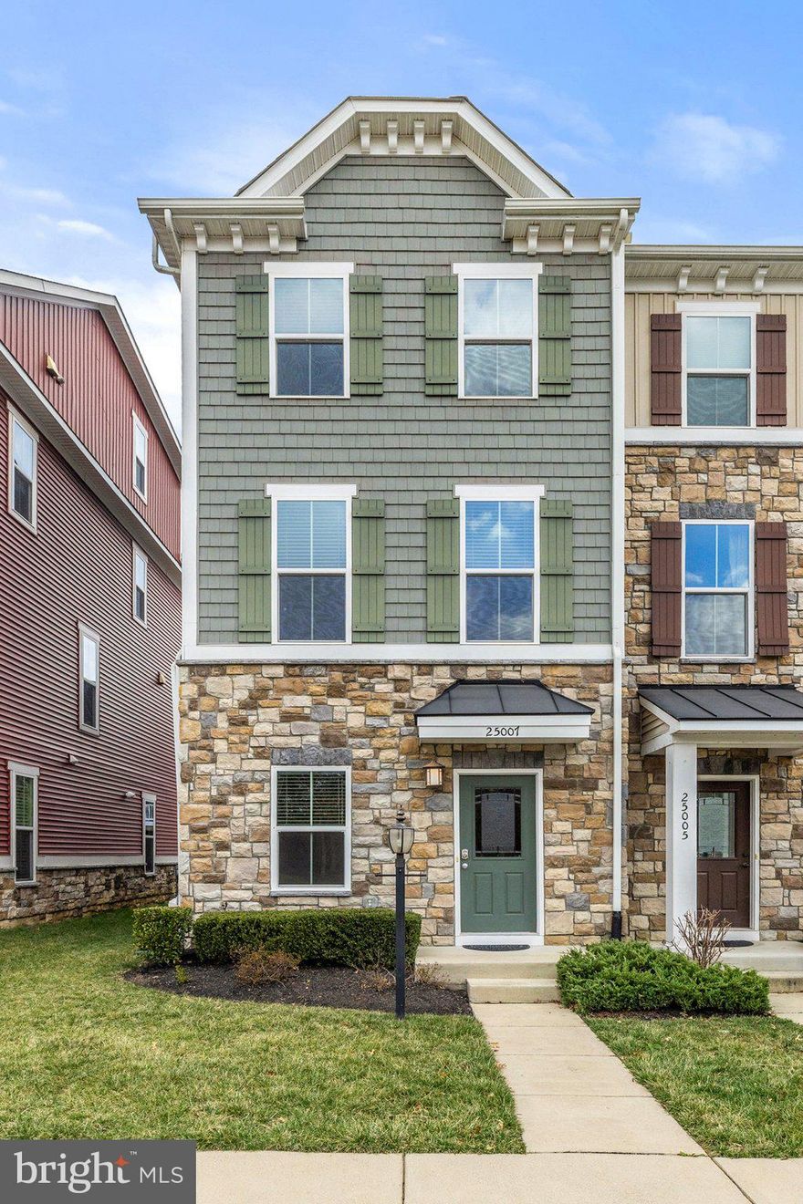 Beautifully updated end-unit condominium located near Stone Ridge! This property features 3 levels with 3 bedrooms, 3 full bathrooms, and a luxurious kitchen with granite countertops, a gas range, and a tiled backsplash.  Additional amenities include brand new carpeting and padding throughout, a professionally painted interior, engineered hardwood floors, tiled bathroom floors, a double vanity in the primary bathroom, walk-in closets, and recessed lighting throughout the interior. The Trex deck, community pool, clubhouse, tennis courts, basketball courts, and retention pond offer great opportunities to entertain in this highly sought-after area! Enjoy the convenience of being near dining, recreational parks, walking paths, Route 50, and minutes from wineries in Historic Aldie and Middleburg!