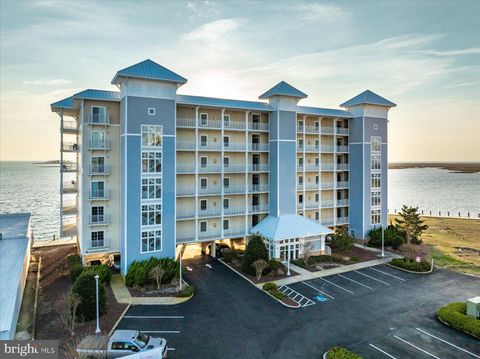 Condo For Sale - 103 Williams Street #312<br/> CRISFIELD, MD 21817