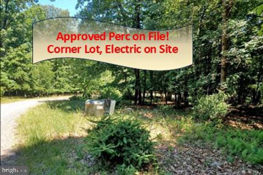 Perc on File! ***Price reduced! Seller motivated and open to negotiating! Bring your best offer! ***Beautiful, serene corner wooded on 2.168 acres perfect for building that mountain getaway you’ve always dreamed of! Mountain views six months of the year! Well-maintained roads. Located in gated community of Somerset in Paw Paw, WV. Annual memberships are available for access to adjacent year-round Avalon Resort, which features vacation condos, cabins, an aquatics center, as well as camping, tennis and hiking trails. Just two hours from DC area, 40 minutes from fabulous shopping and restaurants in Winchester, VA, and 30 minutes to the spas, shops, and restaurants of historic Berkeley Springs, WV. Come check out this unique property  and find out precisely why West Virginia is considered "Almost Heaven."