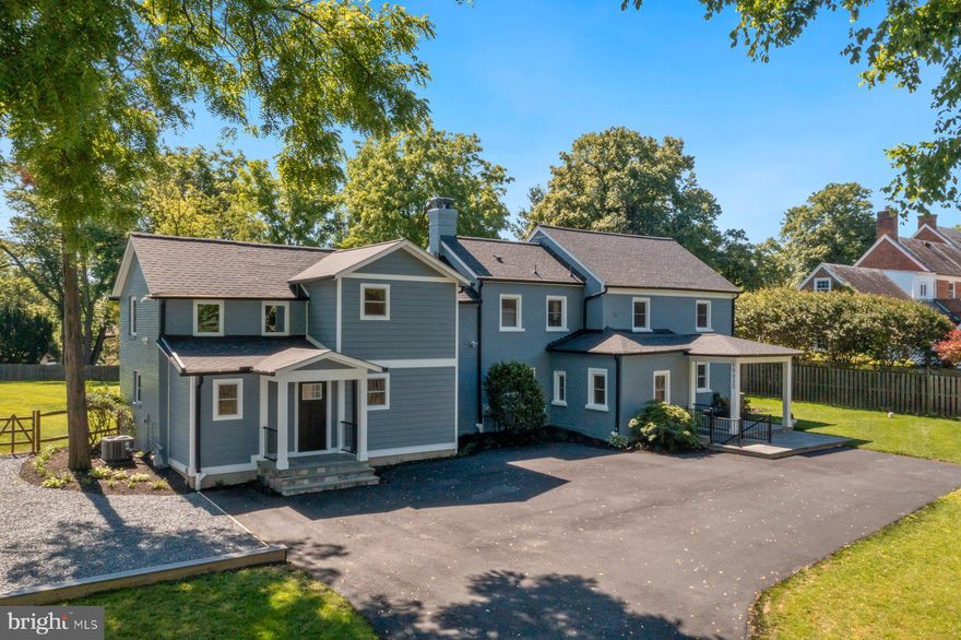 Welcome to 19025 Gold Mine Place, situated in the highly sought after community of Brookeville Knolls!  Once again showing their commitment to excellence, S & R General Contractors is proudly bringing another custom built home to market, featuring their one of kind craftsmanship and attention to detail!  Nestled on a quiet cul-de-sac, this stunning home is flooded with natural light and offers over 5,200+ square feet of exquisite living space.  Designed with versatility in mind, the home is ideal for both residential use and operating a home business. With two separate wings, each with its own entrance, the property provides a perfect setup for offices, therapy rooms, or other professional spaces (1400 sf of separate office/business use space with private indoor and outdoor areas) THIS ONE OF A KIND, CUSTOM BUILT HOME IS ALSO PERFECTLY SUITED FOR EXTENDED FAMILIES, HOME OFFICE/BUSINESS, IN HOME CARE/SPECIAL NEEDS HOUSING AND MUCH, MUCH MORE!  HOME CAN BE ADJUSTED TO REFLECT DESIRED NEEDS.  REACH OUT TO AGENT FOR FURTHER DETAILS. 

Situated on one of the largest lots in the community, this property features a sprawling, level rear yard, fully fenced for privacy and security, creating an ideal outdoor oasis for entertaining. The expansive flagstone patio envelops the entire rear of the home, providing ample space for al fresco dining and relaxation.  Throughout the home, hardwood floors gleam under abundant natural light, creating a warm and inviting ambiance. A gourmet kitchen awaits the culinary enthusiast, complete with a center island, top-of-the-line stainless steel appliances, and ample storage space. This residence also features two separate family rooms, offering multiple entertaining areas for gatherings of all sizes.  

This one of kind home also boasts an owner's suite with cathedral ceilings and a private balcony, overlooking the beautiful rear yard, providing a luxurious retreat.  It also features four additional large bedrooms between two wings of the home offering versatility, as they can be used for offices or workspace, complete with a separate entrance. This design ensures both comfort and functionality for modern living.  The lower level of the home continues to offer an array of options and usage with a separate private entrance, bedroom/office, full bath and kitchenette; perfect for use as an au pair suite, in-law accommodation, or a home office.  Also featuring a fully fenced lot, gated front entrance, and parking for 8 cars, this property effortlessly combines comfort and convenience while providing luxury living at its finest……Welcome Home!!