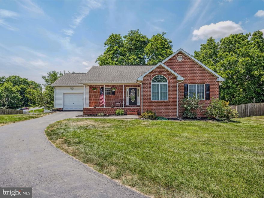 HIGHEST & BEST DUE TODAY (6/26) BY 9 PM. This 4 bedroom, 3 bath ranch home is move in ready! One Level Living & No HOA. Cozy Living Room  with Gas Fire Place leading out to Spacious Deck. Fully Equipped kitchen and dining area. Primary bedroom with en suite bath plus 2 more bedrooms & a guest bath on the main level.  The basement has a fourth bedroom and a full bath  One Bedroom & Full Bath in Lower Level is Great for Guests, along with a Large Family Room. Don't let this one get away!