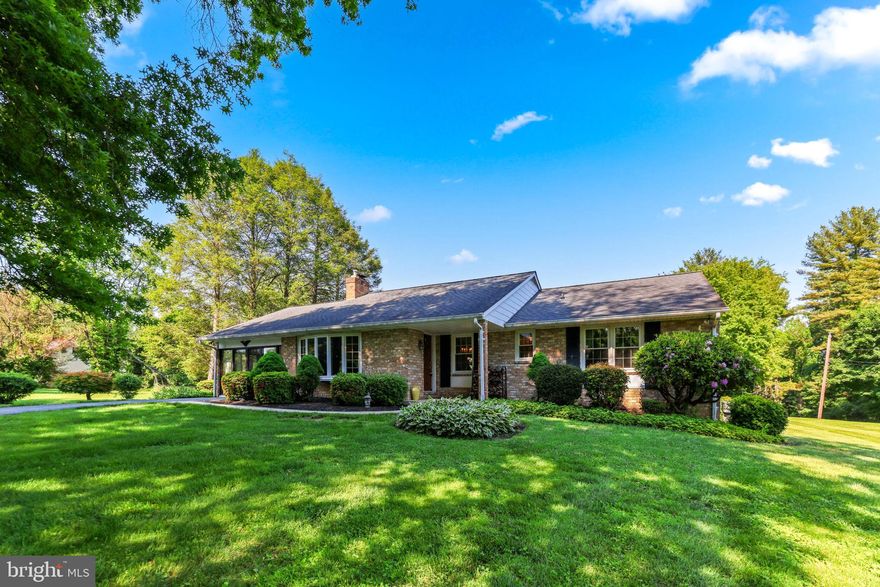 Welcome home to this charming 3 bed/2.5 bath rancher in Forest Hill. This single family home sits right off the scenic country road of Putnam on a flat 1.63 acre lot with a huge detached garage. Main floor with large living room/dining room area offers hardwood floors, large bay window and wood burning fireplace with a mantle. Down the hall are your three bedrooms & two full baths. All three bedroom hardwood floors were just refinished in the past two weeks! Good room sizes & layouts with sizable closets and the primary is set up as a suite with its own full bath. The well maintained kitchen offers electric stove, dishwasher, fridge w/ice maker and a dual sink. Off the kitchen there is a multi-season, glassed-in sitting room great for your morning coffee, watching the kids play in the yard or just relaxing watching the O's on a Sunday afternoon. If you want to feel the breeze you can sit out on the composite deck looking out back and to the side of that there is a storage shed attached to the back of the house for tools to be stored or locked away. Moving to the finished basement where you have the majority of it as a large family room with a second wood burning fireplace and doors to access out back of the house. In the back room you have laundry, dump sink, a second fridge, and half bath. Headed outside there is a an impressive very large detached garage good for your car collection, boats, etc... This garage has two large doors in the front with garage openers and another large manual door in the back. It has its own HVAC with heat & A/C, water & electric as well as a drainage system in the floor to help keep your toys clean with going outside.