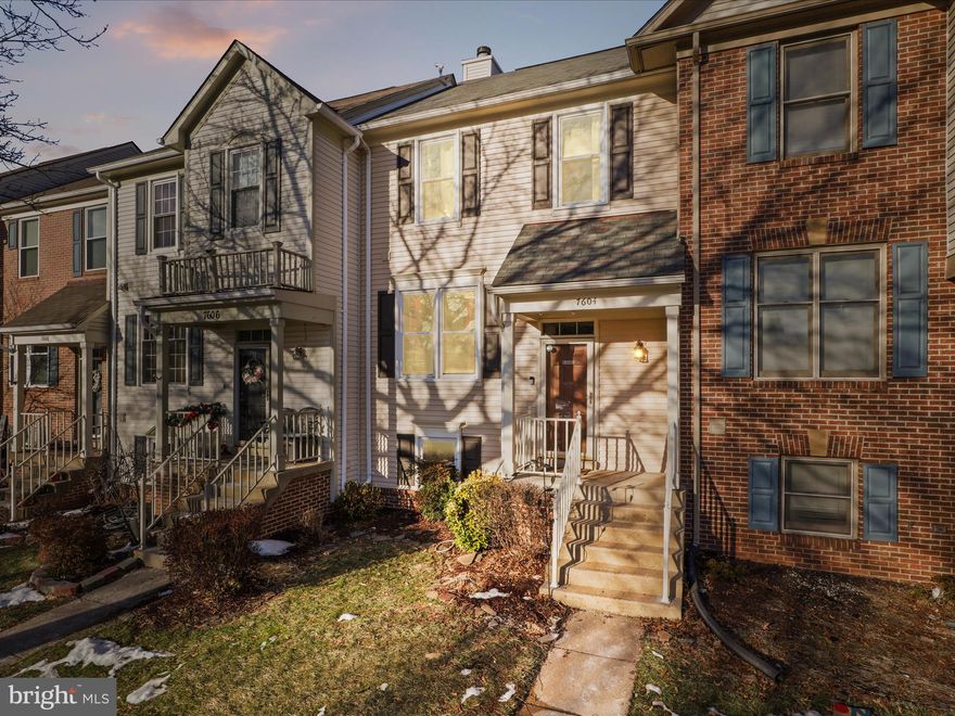 This beautifully updated 3-story townhome offers a perfect blend of modern living and convenience. The home features a fully finished walkout basement, providing additional flexible space that can be used as a family room, home office, or extra storage. The main floor boasts new hardwood flooring in the spacious living room, which seamlessly flows into the freshly repainted kitchen and dining area. The kitchen is equipped with stainless steel appliances, offering a sleek and functional space for cooking and entertaining. Upstairs, both bathrooms have been completely renovated with modern fixtures and finishes, adding to the home’s appeal. Natural light fills the home, creating an open and airy atmosphere throughout. Step outside onto the deck, perfect for relaxing or hosting guests. The home is part of a well-maintained community with an HOA that covers several fantastic amenities, including a basketball court, clubhouse, pools, and a playground. The location is ideal, with the library, parks, and shopping centers all within walking distance, as well as schools nearby. Commuters will appreciate the quick drive to Route 66, offering easy access to the rest of the region.