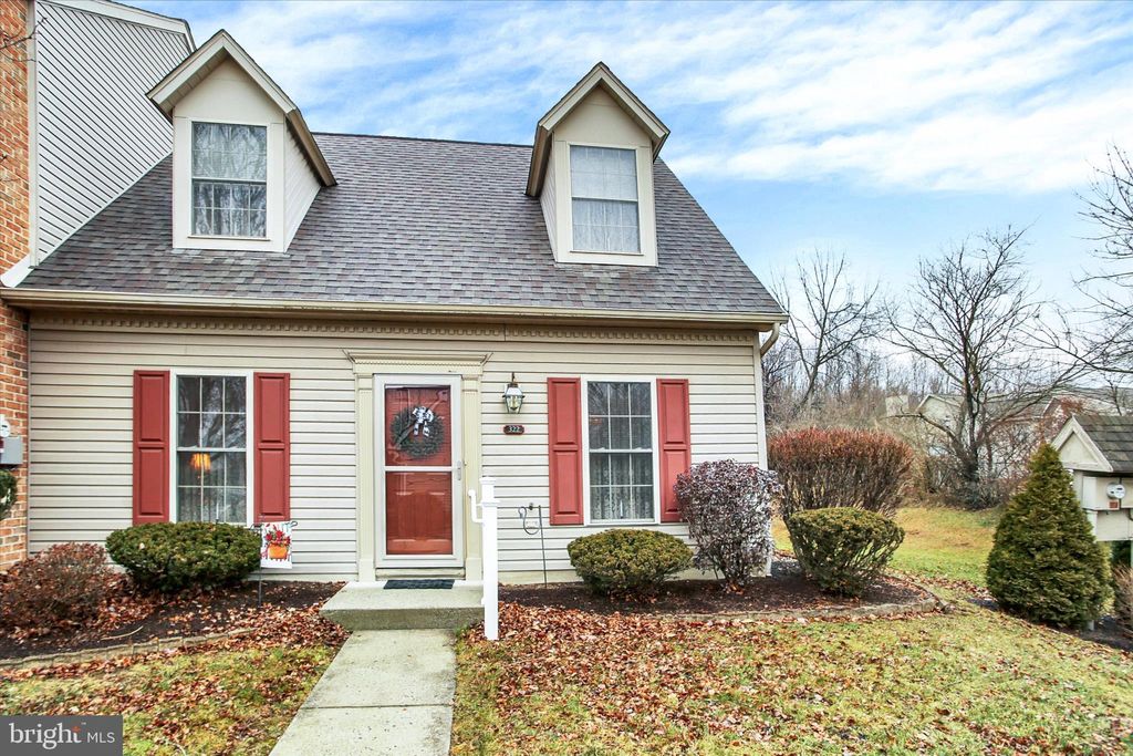 Photo of 322 Woodland View Court, HARRISBURG, PA 17110 (MLS # PADA2052650)