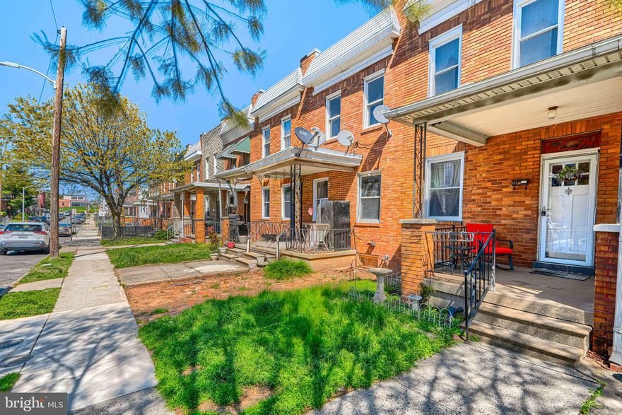 This 3 bedroom/1 bath charming townhouse exudes warmth and character, featuring a traditional brick exterior with architectural cornice, large bright windows, and an interior full of potential! Step inside to discover an inviting open floor plan that connects the living and dining areas, perfect for entertaining or enjoying quiet evenings at home. The kitchen boasts a 5-foot breakfast bar area as well as a generous amount of cabinetry, and simply step outside to find a balcony perfect for sipping morning coffee or unwinding in the evening.   Heading upstairs, a convenient chair lift makes an easy and comfortable ride to a large owners bedroom, with two additional bedrooms and a jack-and-jill full bath.  The basement offers additional space for creativity, whether you envision a family room, home gym, playroom, recreation room, or extra storage. Located in a vibrant community, this home is surrounded by a wealth of local amenities, such as Patterson Park  (less than 2 miles to this beautiful 137-acre park with Pagoda observatory, walking trails, lake, open fields of grass, large trees, playgrounds, athletic fields, swimming pool, ice skating rink, dog park, and exciting community celebrations), as well as other nearby amenities such as marinas, wonderful local artisan restaurants & eateries, and the many enjoyable Canton shopping experiences!  Located a short distance to Hopkins Bayview, and with easy access to 95 & 895, the prime location of this townhouse and surrounding community is not just a place to live, but a place to thrive.  Experience the warmth and potential of this long-loved home, where you are able to bring your personal vision, design your lifestyle, and create lasting memories!  Don’t miss this wonderful opportunity!!