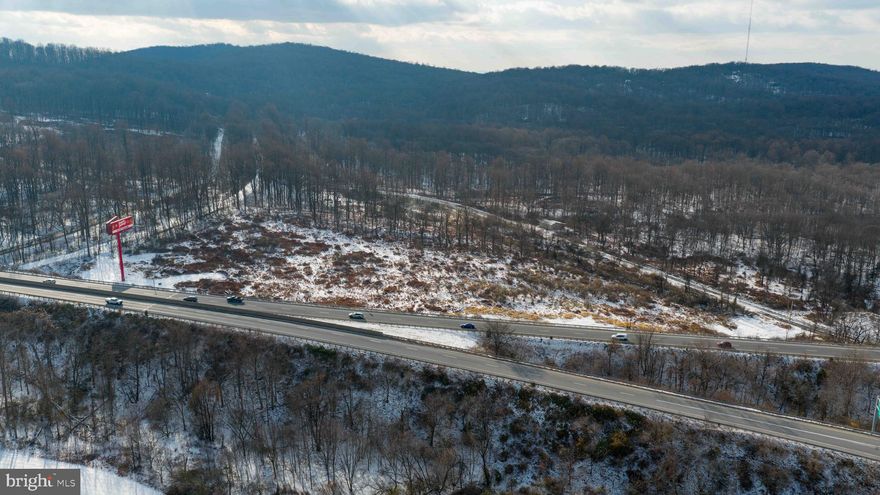 11+/- Acres Zoned C2 Commercial.  Outstanding visibility from Route 72 and Route 322 (Horseshoe Pike) near interchange (property located north of the PA Turnpike). Great oppotunity.  Check with Township regarding available uses for C2 Zoning.  An easement will be required across the property to provide access to a bordering property with a billboard.  The property is enrolled in Act 319 Clean & Green.  Call listing agent to discuss utilities in the surrounding area.