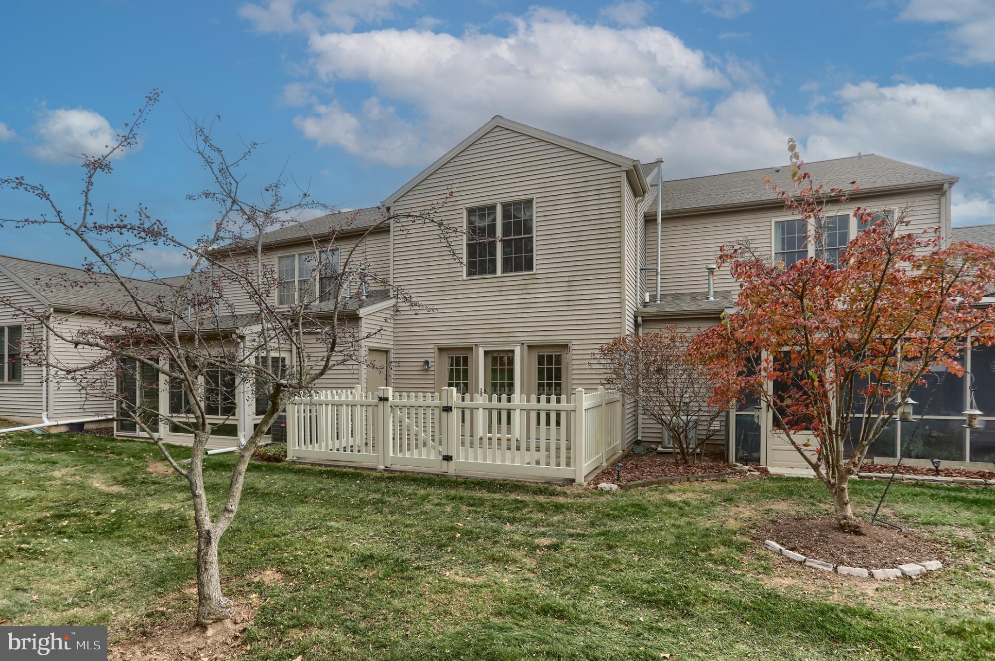 DEER RUN HUMMELSTOWN - Residential Lease