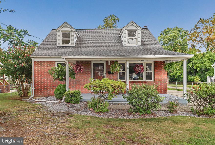 This classic "Rudy York" Cape Cod is located on a quiet non-thru traffic street in sought after Linthicum Heights! Boasting Hardwood flooring in Living Room, Main/Upper Level Bedrooms & Staircase. Kitchen with Gas Stove,  Tile Floor & Room for a Table!  Partially Finished Lower Level with Family Room with a Pellet Stove, Room that could be used as an Office/Studio/Game Room and a Laundry Room with plenty of Storage.  Gas Heat/Hot Water. Huge .28 acre lot with flat backyard for all your fun and games! Driveway has been expanded for RV and Multiple Car Parking.  Oversized Shed/Workshop with Electric and Sub Panel Breakers w/ Generator Home Hook Up Connection. HVAC & Roof replaced in 2016 (GAF Timberline High Definition Lifetime Architecture Shingles w/ Storm Guard Rubber Leak Barrier ) Convenient to Fort Meade/NSA, BWI, Baltimore & Annapolis. Walking distance to the Baltimore Light Rail, Library & Schools. Commutable to Washington, D.C. as well (Balt Wash Pkwy is a Mile away, BWI Marc Train Station 5 mins and Wash DC is 36 miles. Small town charm with sidewalks in the Community.