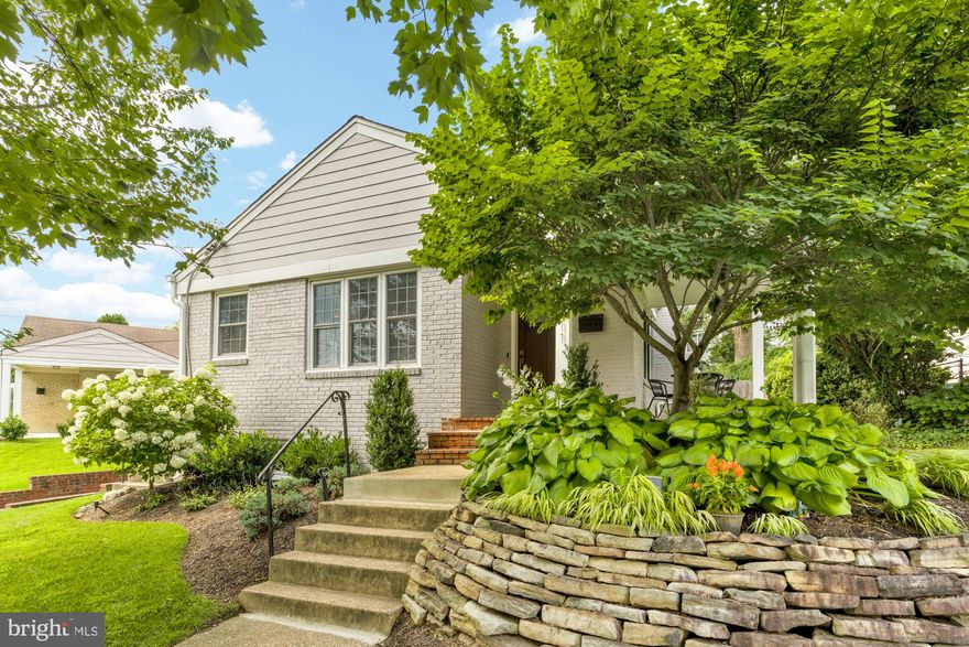 Welcome to 2611 Ross Road, a beautifully updated rambler located in the Rock Creek Forest neighborhood of Chevy Chase. Perfectly positioned between Silver Spring and Bethesda, this charming home combines mid-century warmth with thoughtful, modern upgrades. Inside, the bright and open layout is enhanced by hardwood floors and lots of windows. The fully renovated kitchen is a chef’s dream, featuring high-end Bosch and Sub-Zero appliances, sleek European cabinetry, and seamless flow into the adjacent dining and living areas. The living room is anchored by a fireplace, perfect for relaxing evenings or entertaining guests. Towards the back of the house are three generously sized bedrooms and a stylishly updated full bath with contemporary finishes. Downstairs, the fully finished lower level expands your living space with a spacious recreation room complete with a gas fireplace, a second full bath, and an additional bedroom with a private walk-out entrance—ideal for guests, an au pair, or multigenerational living. A large storage and laundry area provides added functionality and convenience. New water heater installed in December 2025. Outside, the home perches on a generous 5,649-square-foot lot with mature landscaping. The fenced backyard features a stone patio perfect for dining al fresco or play, plus a storage shed for all your gardening or hobby needs. A private driveway provides off-street parking. The home is located near Rock Creek Park, as well as being less than a quarter mile from the popular Rock Creek Pool (with membership available to transfer to the new owner). You’re also a short distance to the Meadowbrook Stables, Candy Cane Playground, Parkway Deli, the Daily Dish, Rock Creek Sports Club, and other local favorites. The home enjoys easy access to Bethesda and Silver Spring shopping, restaurants, and Metro stations. It is inbounds for B-CC cluster schools: Rock Creek Forest Elementary, Silver Creek Middle, and Bethesda-Chevy Chase High.