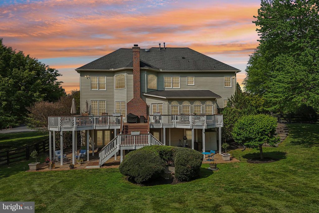 Photo of 19396 Emerald Park Drive, LEESBURG, VA 20175 (MLS # VALO2124310)