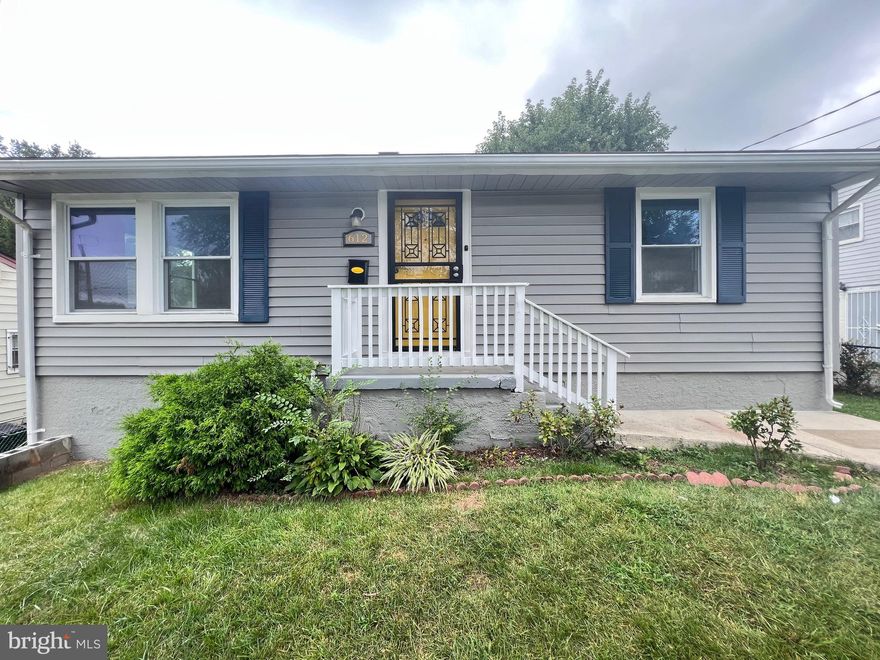 Welcome to 612 64th Place, a newly updated single-family home with an inviting open floor plan where the living room seamlessly connects to a lovely kitchen adorned with custom cabinetry and modern stainless steel appliances. All three bedrooms and a full bathroom are conveniently located on the first floor, enhancing the home's accessibility. The newly carpeted basement offers a wealth of space, ideal for a home theater, play room, gym, or an additional bedroom. Step out from the basement to a sprawling yard, a haven for pets and cherished gatherings. There is a private 2-3 car driveway. This is a perfect starter home located in a charming neighborhood enriched with schools, shopping centers, and parks. Notably close to the Prince George's Sports & Learning Complex and the iconic Fedex Field, this residence presents an exceptional opportunity. Come see this gem in person!