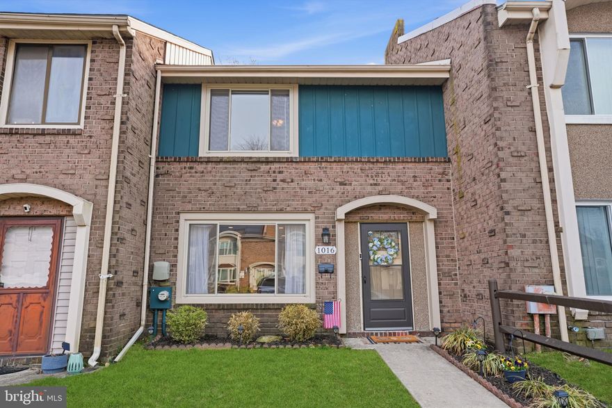 Welcome to this beautifully maintained and thoughtfully updated townhome in well sought after Clusters in Bensalem. No HOA! Step into a bright and welcoming foyer that flows seamlessly into a spacious, open-concept living area featuring rich hardwood flooring, recessed lighting, and a neutral color palette throughout. The sun-filled living room offers the ideal space to relax or entertain and opens effortlessly into a designated dining area, creating a natural flow for everyday living. The kitchen is both stylish and functional, complete with granite countertops, stainless steel appliances, tile backsplash, and ample cabinet space. A convenient breakfast bar and adjacent dining space provide flexibility for both casual meals and hosting. Just off the kitchen, you’ll find access to the backyard, along with a dedicated laundry and utility area for added convenience. Upstairs, the home continues to impress with generously sized bedrooms, including a spacious primary suite featuring a custom accent wall, abundant natural light, and ample closet space. The updated full bathroom showcases modern finishes, including a sleek vanity and beautifully tiled shower. Additional highlights include a well-appointed powder room on the main level, updated flooring throughout, and tasteful design touches that make this home truly move-in ready. The fully fenced in backyard features concrete patio, a great space to enjoy this upcoming nicer weather. Located close to shopping, dining, and major commuter routes, this home offers low-maintenance living without sacrificing space or style. Don’t miss the opportunity to make this turnkey home your own. Open House Sat 11-1pm.