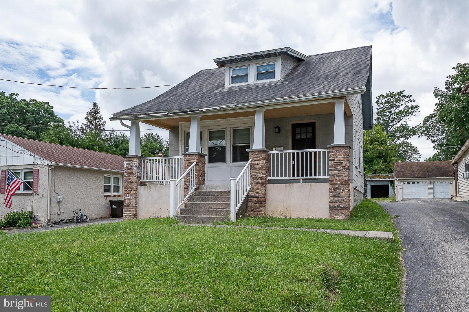 Single-family home in the award-winning Tredyffrin/Easttown School District located on a no through-way street with access to hiking trails at Airdrie Forest Preserve. The owner had slowly combed through work in but didn't see out his vision. The home and property have been and continue to be a WORK IN PROGRESS; home needs work. There are plans attached for the projected kitchen and deck lay-out.
First floor: Living room, Dining room, Kitchen, full bath, Office/3rd bedroom. 2nd floor: 2 bedrooms and full bathroom. One car detached garage. Fenced in rear yard. Natural gas heat & central air. Basement has a a 2nd means of egress. This location allows for walkability to the newly-renovated Paoli SEPTA and Amtrak TRAIN station for unparalleled transportation access, Paoli business district with restaurants and library.
Paoli Hospital (1 mi), Chester Valley Walking & Biking Trail (1mi), Wegmans/Target/Aldi (3mi). Property is being sold in as is condition.