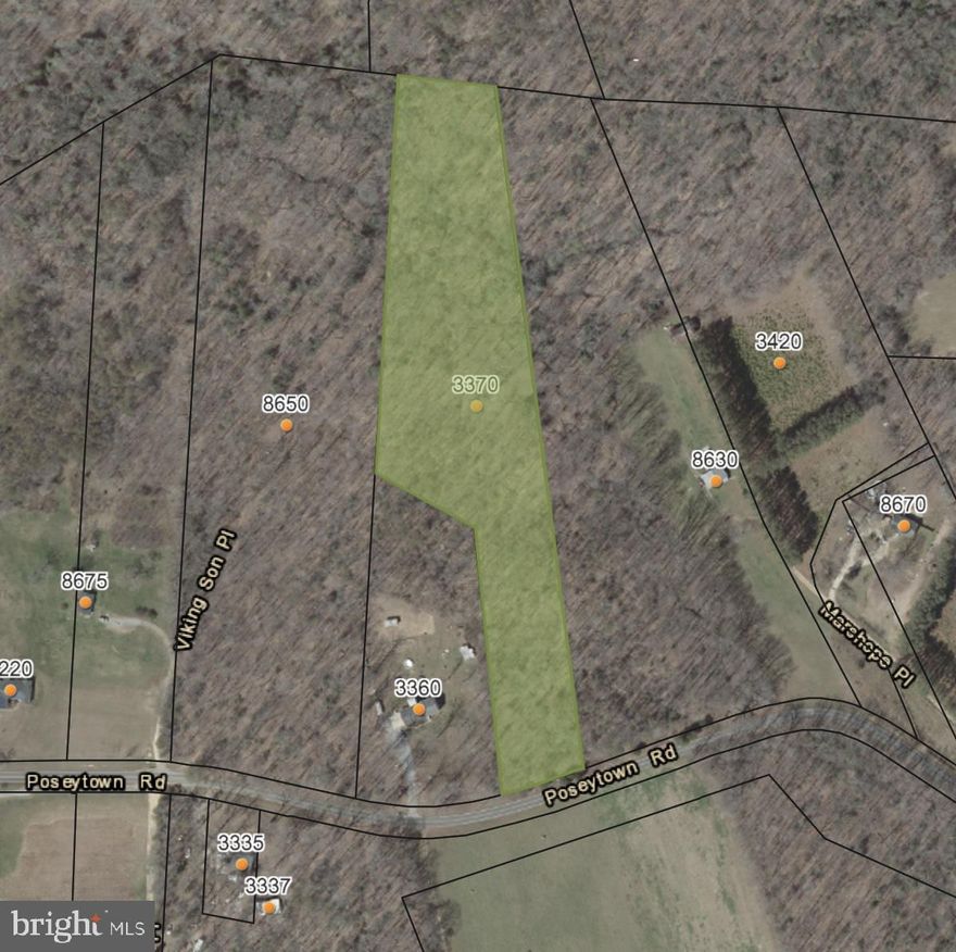 6.90 +/- acre directly on Poseytown Road with approved/recorded perc and no HOA/Covenants. Use our preferred builder or bring your own. Please call for additional information.