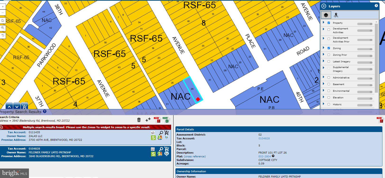 Main image without alt text