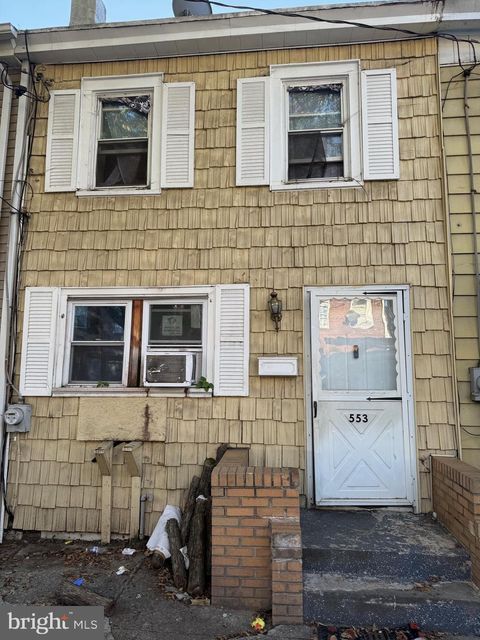 Photo of 553 Lamberton Street, TRENTON, NJ 08611 (MLS # NJME2066304)