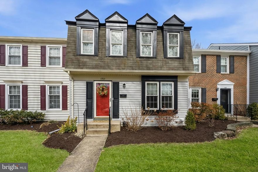 Nestled within the sought-after Crofton Commons community, this interior townhome is set amid landscaped grounds and offers a fenced backyard patio ideal for entertaining. Step inside to a welcoming foyer featuring luxury vinyl tile flooring, a convenient coat closet, and a powder room. The gourmet kitchen impresses with solid-surface countertops, ample cabinetry, a decorative subway tile backsplash, a breakfast area, and stainless steel appliances. From the kitchen, the layout flows seamlessly into the raised dining room, highlighted by a neutral color palette and beautiful hardwood floors that continue into the living room with soaring ceilings and tranquil views of mature trees. Upstairs, the primary bedroom suite provides a relaxing retreat with double closets equipped with organizational systems and a private en-suite bath with a walk-in shower. Two additional bedrooms with plush carpeting and a well-appointed hall bath complete the upper level. The fully finished lower level adds versatile living space with plush carpeting and direct access to the patio, making it ideal for a recreation room, home office, or guest area.  Recent updates include new lower-level carpet in 2026, a new shed in 2025, replaced kitchen and powder room flooring in 2021, a refrigerator installed in 2020, a stove added in 2019, a kitchen backsplash completed in 2021, closet organizers added to the back bedroom in 2025, a new whole-house humidifier in 2024, new attic insulation in 2021, and updated landscaping in 2021.  Enjoy easy access to major commuter routes and proximity to community amenities and local favorites such as the playground, Crofton Library, Crofton Park, Crofton Country Club, Walden Country Club, as well as shopping, dining, entertainment, and Annapolis. A well-appointed home offering comfort, convenience, and an unbeatable location.