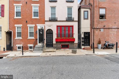 Condo For Rent - 345 S Hicks Street<br/> PHILADELPHIA, PA 19102