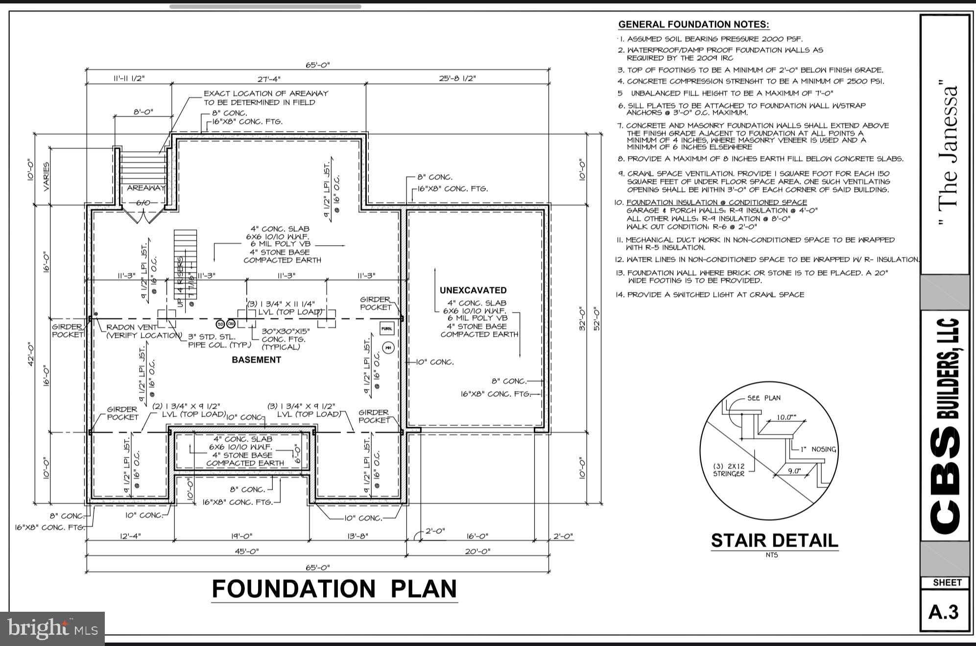 Lot 40 STORMFIELD DRIVE W
