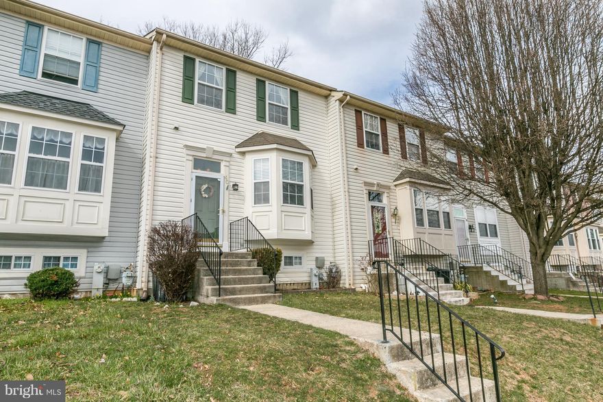 BEAUTIFUL PERRY HALL TOWN HOME OFFERS 3 BRS, 2 FULL BATHS & 2 HALF BATHS PLUS BONUS ROOM IN BASEMENT COULD BE 4TH BR. MODERN UPDATES INCLUDE MAIN LEVEL LAMINATE FLRING, KITCHEN W GRANITE COUNTERS & STAINLESS APPLIANCES. MBR W VAULTED CEILING, WALK-IN CLOSET, LG MASTER BATH W DOUBLE VANITY. SPACIOUS CLUB ROOM, HALF BATH & BONUS ROOM IN BASEMENT. REAR DECK & PRIVACY FENCED YARD W SHED. WELCOME HOME!