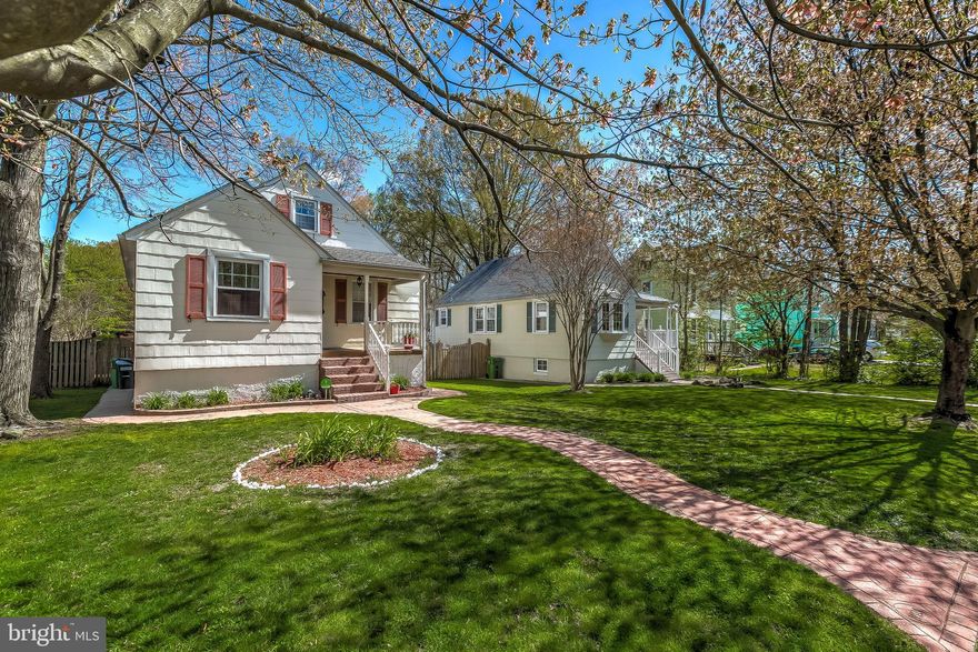 A CHARMING MUST SEE SINGLE FAMILY HOME! COME HOME TO THIS COZY CAPE COD WITH 4 BEDROOMS, 2 FULL BATHS ,HARDWOOD FLOORS, FRESH PAINT & FULLY FINISHED BASEMENT. MAKE A MOVE NOW AND ENJOY THE WHOLE SUMMER WITH A BACKYARD THAT YOU CAN STAY IN , ALL DAY AND NIGHT! PRIVATE FULLY FENCED YARD w/ABOVE GROUND POOL, A PLAYGROUND AND DECK,  IT IS THE PERFECT PLACE FOR YOU TO RELAX OR ENTERTAIN THIS SUMMER. DUE TO MAKING IT A HEALTHY AND SAFE HOME FOR YOU TO VIEW WE ASK FOR A TWO HOUR NOTICE FOR THE OWNERS , &  Have Provided Gloves At The Door To Wear Before Entering The Home . Schedule online today.