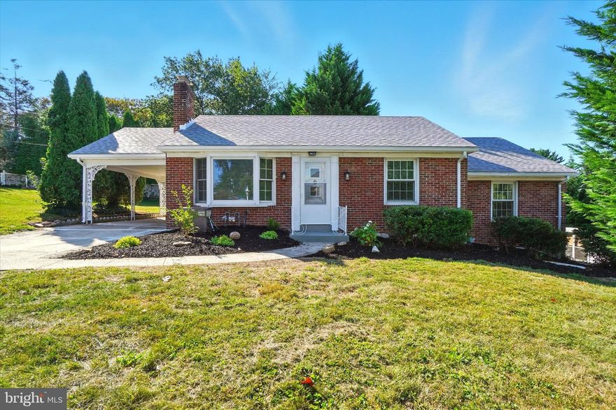 Freshly renovated and full of character, this 3-bedroom, 2-bath home offers a thoughtful blend of classic charm and modern updates. Natural light fills the space, highlighting original hardwood floors and a striking exposed brick wall that adds warmth and texture.

The updated kitchen and bathrooms have been tastefully designed, while a finished basement offers additional flexible living space. A built-in wall safe adds a unique touch of function and security.

Located within walking distance to York Suburban Senior High School -and just minutes from local shops and major thoroughfares, this home combines comfort, style, and convenience in a central location.