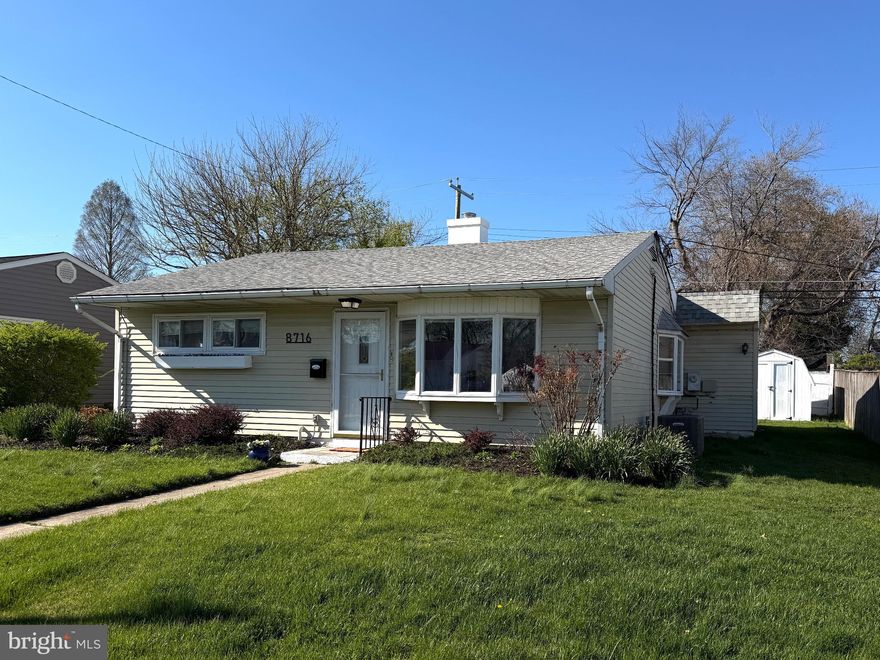 Nestled in the charming Woodcroft neighborhood, this delightful ranch-style home offers a perfect blend of comfort and functionality. Built in 1954, this well-maintained residence features 2 cozy bedrooms That could convert to 3 Bedrooms and a full bathroom, making it an ideal retreat for those seeking a peaceful lifestyle. Step inside to discover a traditional floor plan that flows seamlessly from the family room to the kitchen, perfect for gatherings and everyday living. The inviting family room, complete with a fireplace adorned with a classic mantel, creates a warm ambiance for cozy evenings. Natural light pours in through bay and casement windows, enhancing the home's welcoming atmosphere. The kitchen is equipped with modern appliances, including a self-cleaning gas oven, dishwasher, and a brand new refrigerator, ensuring meal prep is a breeze. Enjoy your morning coffee on the spacious deck, overlooking beautifully landscaped grounds that provide a serene outdoor escape. The 0.13-acre lot features sidewalks for leisurely strolls, while the nearby community offers parks, schools, and convenient public services, making it a wonderful place to call home. With easy access to local amenities and a friendly neighborhood vibe, this property is not just a house; it's a place where memories are made. Experience the warmth and charm of Woodcroft living today!