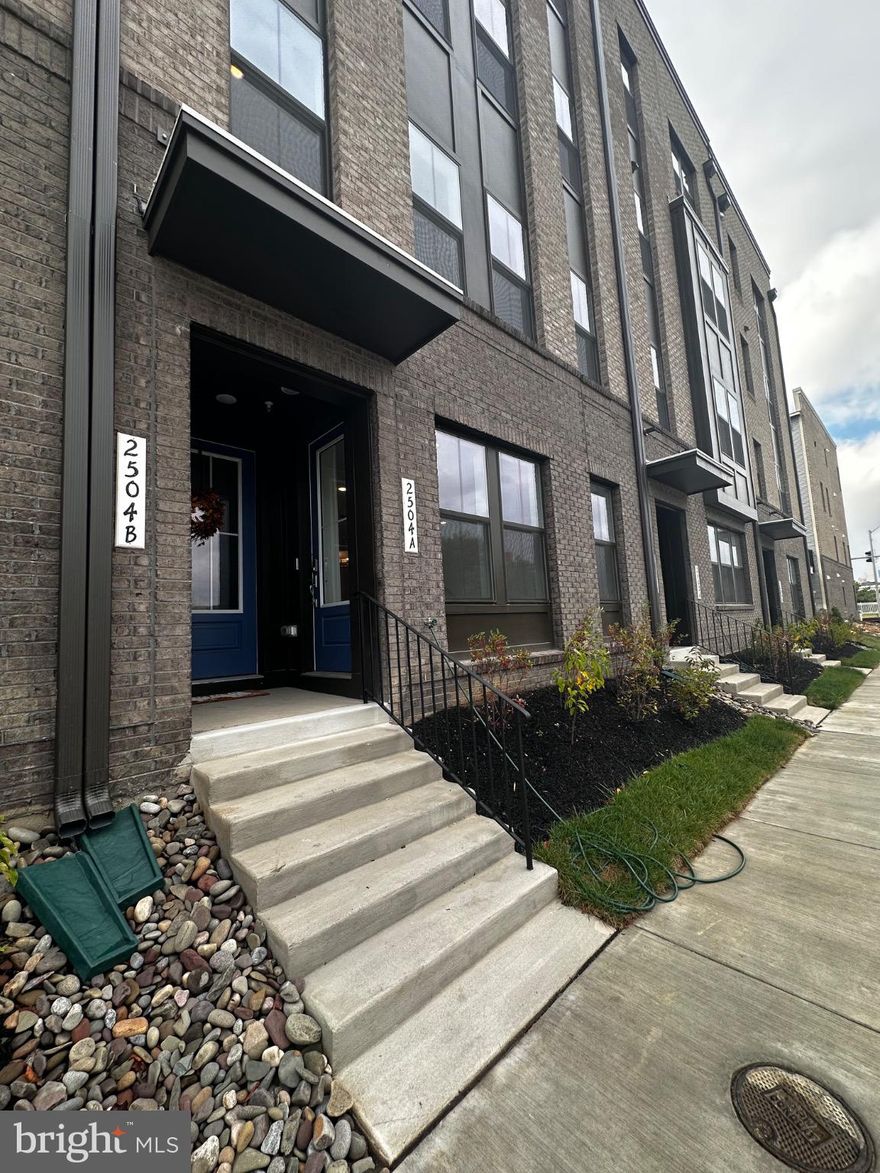 Bonus will be paid to tenants agent. 

New built condo KHovnanian Builder's Maywood model.
Gorgeous condo available for rent November 1st! Why pay more for an apartment when you can enjoy two private levels of living, outdoor space, and 1 car garage plus off-street parking? Step inside to an abundance of natural light filling the spacious living area. LVP hardwood floors add warmth and character, flowing seamlessly into the open dining room. The upgraded kitchen features granite countertops, stainless steel GE Profile appliances, large white ceramic sink, pull out faucet and stylish white cabinetry perfect for cooking and entertaining. With lots of drawers in pantry closet and one half bathroom in 1st floor.
Upstairs, you'll find 3 large bedrooms along with 2 full bathroom and laundry room with large washer and dryer. Lenin closet is also located next to laundry room. Outdoors, enjoy a front view of Under Armour's new 'The Stadium at The House,' located at the company's under-construction Baltimore Peninsula campus, now the home to select Baltimore City Public Schools (BCPS) sports games. And a large back balcony, ideal for relaxing or hosting friends. The parking accommodates for additional cars, a rare find in the city condo home. Located in Locke Landing new KHovnanian Builder's Maywood model with quick access to I-95, shopping, and dining, this home combines convenience with comfort. Walking distance to Nick Fish House, Rye Street Tavern and Copper Shark restaurants.
Schedule your showing today and make this neighborhood gem your new home!

Furnished option available for $4,250 a month rent. 
Tenent pays all utilities.