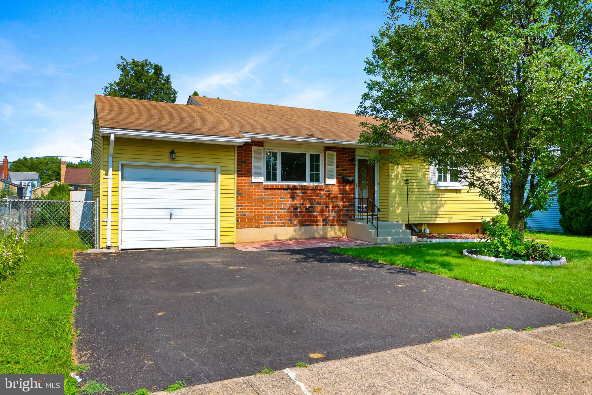Are you a first time home buyer or looking to downsize? Here is your chance for a MOVE IN READY 3 bedroom ranch home in West Bethlehem! Open Concept living room, dining and kitchen area with fresh paint, nice wood cabinets, and stainless steel appliances. Hardwood floors from the living room to bedrooms. Enjoy Forced air Heat, and CENTRAL AC on these hot summer days. The deck with new railings overlooks the FENCED in backyard. The FINISHED basement lends to additional living space for a bonus living room area, plus large storage area and laundry room. And a 1 CAR Garage. All located in a quiet neighborhood, convenient to restaurants, hospitals, RT 22 and more. Ask how to receive a $1,000 lender credit towards closing costs or lowering your interest rate! Ask how to receive a $1,000 lender credit towards closing costs or lowering your interest rate!
