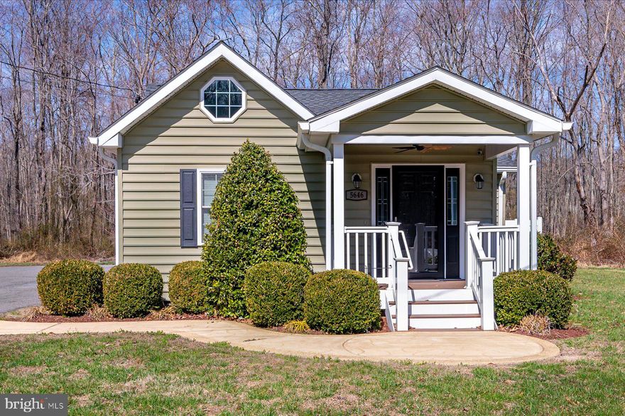 Located in Churchton with convenient access to nearby marinas, waterfront dining, and commuter routes to Annapolis, Edgewater, and surrounding areas.  Recent updates include new windows and exterior doors, improving efficiency and natural light. The property also features a newly installed fence and a storage shed for added functionality.  The home offers a practical layout with two bedrooms and one full bathroom, along with an updated kitchen and bath. Some hardwood flooring is present, and the living spaces offer flexibility with potential for future updates.  A front porch and rear deck constructed with low-maintenance materials provide additional outdoor living space.  This property presents a great opportunity to own a home with key improvements already in place, all in a location close to the Chesapeake Bay and everyday conveniences.