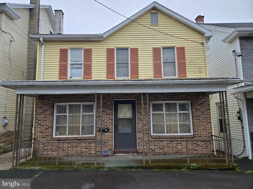 Attention investors! This spacious single family home has lots of room for sweat equity. Home needs renovation and repair and being sold as-is where-is. Spacious 2 car garage. Oil heat.