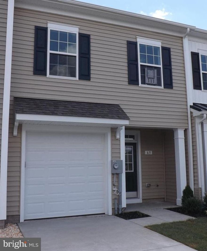 A 2 level Townhome only 1 year old for rent in McCauley Crossing. Main level features kitchen with granite countertops, large island and pantry. family room and half bath. Upper level is 3 bedrooms and 2 full bath. other features include 1 car garage, patio, blinds and all appliances including washer and dryer. NO PETS. $1700 per month, $1700 security deposit. $55 credit application fee per adult. Apply online. Tenant must have renter's insurance.