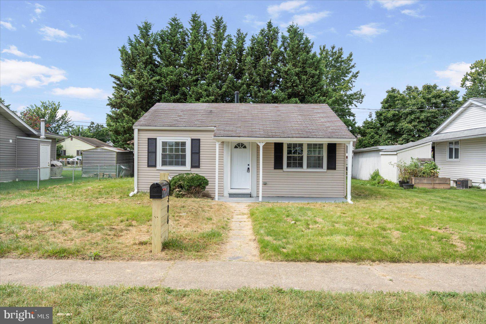 Welcome Home to 1306 Wilson Point Road! This Beautifully updated Rancher offers the space you need to create a life you desire. Boasting an array of sleek finishes throughout this 2 Bedroom, 1 Bathroom home has so much to offer! Featuring a spacious living room, Kitchen, 2 entry level bedrooms and full bathroom. Kitchen boasts S/S Appliances, white shaker cabinets, Quartz counters and MORE! All new fixtures and ceramic tile in bathroom. All new flooring, freshly painted and MORE! Book your private showing today before it's gone!!