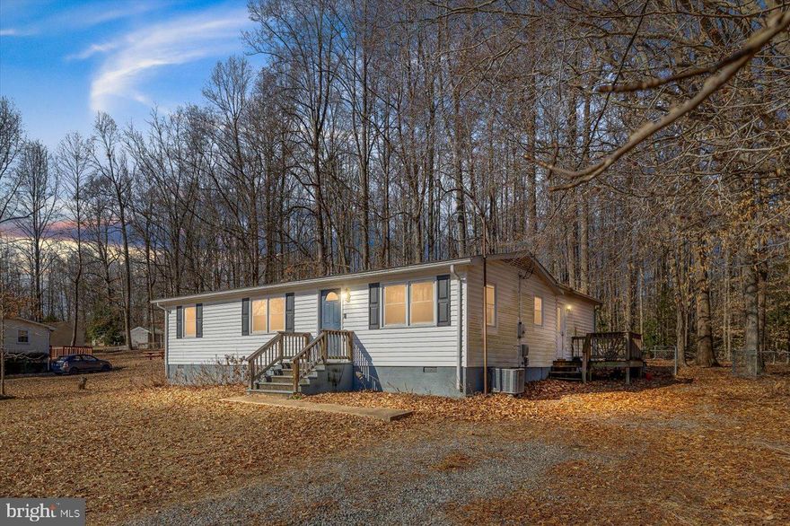 Welcome to this adorable 4-bedroom, 2-bathroom ranch-style home, perfectly situated just minutes from town! This cozy yet well-designed home offers the perfect blend of comfort and convenience.

Step inside to find a warm and inviting living space, filled with natural light and thoughtfully laid out to maximize every inch. The efficient kitchen boasts modern appliances and plenty of cabinet space, making meal prep a breeze. The primary suite offers a peaceful retreat with an en-suite bath, while three additional bedrooms provide flexibility for guests, a home office, or a hobby room.

Outside, enjoy a charming backyard—ideal for relaxing or entertaining. With a prime location near shops, dining, and schools, this home is a rare find for anyone seeking a balance of small-town charm and accessibility. 

Don’t miss out on this delightful home—schedule your showing today!