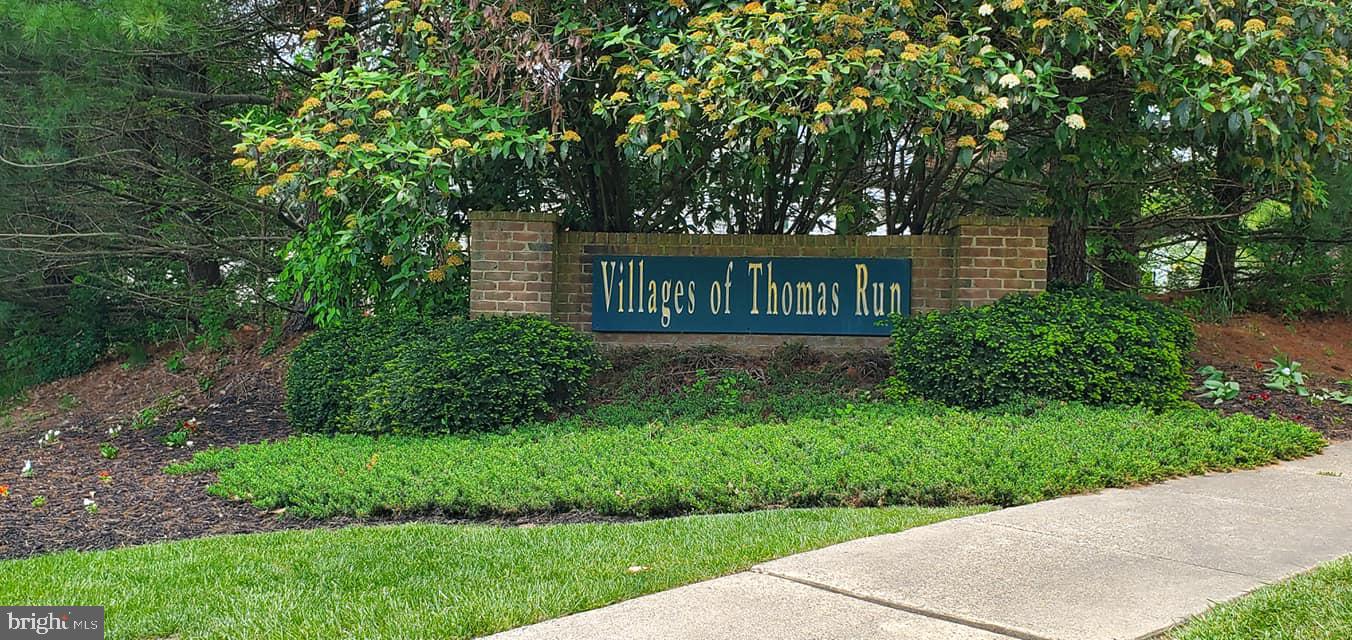 VILLAGE OF THOMAS RUN - Residential