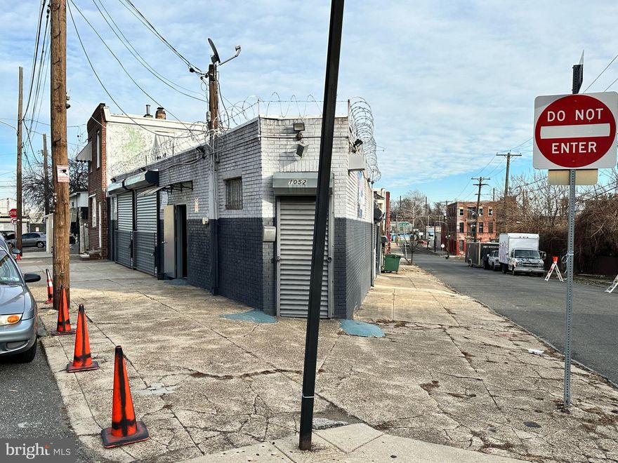 Welcome to 1052-54 Roy St.  This large commercial property was once used as an auto facility and was completely updated and converted inside and out.  Currently operates and is legally zoned with the City of Philadelphia as a Social Club.  Property features private office, security cameras, large banquet hall, wet bar, two handicap accessible bathrooms, a wet bar, seating, tv's and a lower level for parking or pull the cars out and add tables for more seating.  All new garage bay doors to open up for indoor outdoor entertaining while setting up tables along both sidewalks.  Space can be rented out to host parties: graduation, birthdays, private affairs etc.  Buyer to do their own due diligence for what they would like to use the space for.