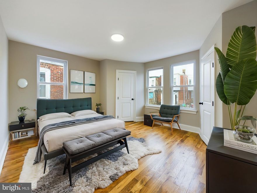 Welcome to this beautifully renovated 4-bedroom, 1.5-bathroom home located in the most desirable and tranquil pocket of the neighborhood of Cobbs Creek. This charming property at 6045 Ellsworth Street has been thoughtfully updated with modern finishes while maintaining its classic appeal.

As you step inside, you’ll be greeted by gleaming hardwood floors that flow throughout the spacious living and dining areas. The open-concept layout is perfect for entertaining and daily living. The newly rehabbed kitchen is a chef's dream, featuring brand-new stainless steel appliances, sleek countertops, and ample cabinet space.

This home offers four generously sized bedrooms, providing plenty of space for family, guests, or a home office. The full bathroom has been tastefully updated with modern fixtures, while a convenient half-bath adds ease for guests.

You’ll appreciate the comfort of central air to keep you cool year-round. The attached garage offers secure parking and extra storage space. Outside, enjoy the serenity of your quiet street and the charm of the neighborhood.

Located in the peaceful Cobbs Creek area, this home is just moments away from local parks, public transportation, and a variety of dining and shopping options.

Don’t miss the opportunity to make this beautifully updated home your own. Schedule a tour today!