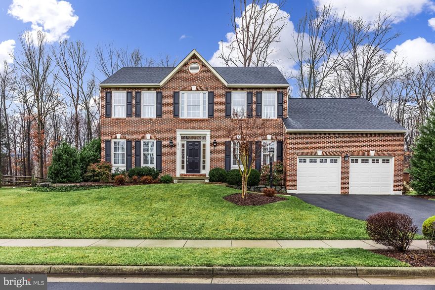 Pristine home located in the highly sought-after Virginia Run neighborhood on a premium .31 acre lot with an expansive, flat backyard. Spacious floor plan features 4 bedrooms, 3.5 baths, and 3,910 finished square feet. Elegant details including hardwood floors, built-ins, wainscoting, crown molding, NEST Thermostat, and tons of light throughout. Ideal for entertaining with a formal dining room, living room, and beautiful home office with built-ins. Kitchen with granite countertops, breakfast bar, large pantry, and stainless steel appliances. The large breakfast room with bay windows off the kitchen opens to the family room with vaulted ceilings and a floor-to-ceiling, brick, wood-burning, fireplace. There is also a main level laundry/mudroom and half bath. The owner's suite with vaulted ceilings has a beautiful en suite that features a soaking tub, large tile standing shower, dual sinks, and a walk-in closet. Additionally, there are 3 large bedrooms, and 1 full bath located on the upper level. The lower level features an expansive recreation room with a 3rd full bathroom. Entertainers backyard with a flat and lush yard, fire pit, spacious deck, and privacy from surrounding trees. Virginia Run features a clubhouse, outdoor community pool, tennis courts, tot lot, walking trails and is one of the most sought-after communities in Northern VA.