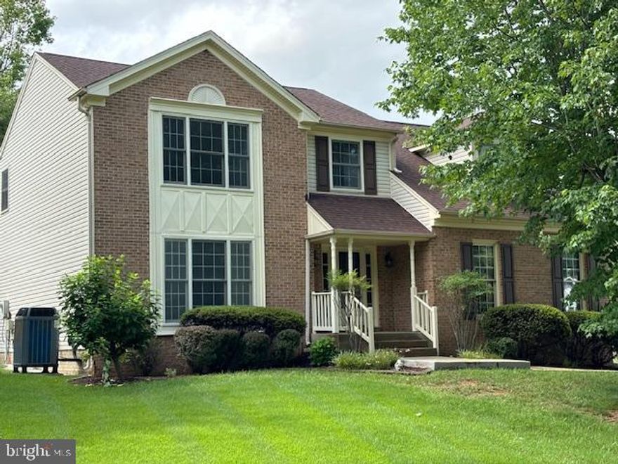 PRICE REDUCED !!  This beautiful corner two story home has been renovated recently and ready to move in condition.
Freshly painted inside of the house, new carpet, new floors, stainless appliances in the kitchen are fairly new.
New deck, some new light fixtures.  Extra washer & dryer hook up  available in the basement.  Very close to commuter parking lot, train station and easy access in/out 
to I-95.   Less than 3 -5 miles from this property, convenient to many shopping centers, malls,  glossary stores, banks, hospitals etc..  Shows beautiful  and  do not miss this home.   "Seller will consider all offers".