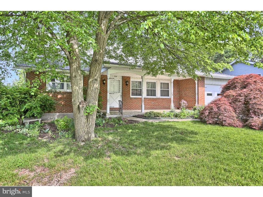 Welcome to 784 Corbit Drive located in the Governor Mifflin School District! A well maintained and beautifully landscaped front yard greet you upon your arrival into this four bedroom, two full bathroom home. Enter the front door into a foyer area that leads into the living room. The large dining room area is open to the kitchen complete with breakfast bar area. The 24 handle kitchen offers plenty of storage and counter space completed with a pantry. The first floor also offers two bedrooms and a full bathroom. Hardwood flooring exists under the carpet on the first floor. The second floor boasts two large bedrooms, one with vaulted ceilings, and one full bathroom. Storage space is abundant throughout the home. The laundry area is located in the basement along with a large work bench and storage area. The basement has walk out access to the back yard. The peaceful backyard is flat and offers plenty of space for gardening, entertaining and enjoyment. Relax and enjoy the view of the back yard from the lovely covered deck. Schedule your private showing today!