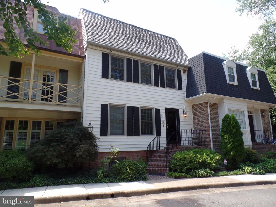 Heart of Falls Church City! * Just Mins to Major Commuting Rts, EFC, WFC Metro, Cool Eateries, Farmers Mkt, Parks, & All that FC City has to Offer! * Top Schools! * Upgrades Thru-out * Large Rooms, Gleaming HdWd Floors * Quartz Counters/Stainless Steel Appliances * 2 Cozy Fp's * Walkout to Private Fenced Courtyard * LT Lease Preferred * Follow Strict Showing Instructions (SHOW TIME) * Pics were taken when vacant * Please pardon tenant clutter  packing and moving soon! * Mid - February occupancy is possible!